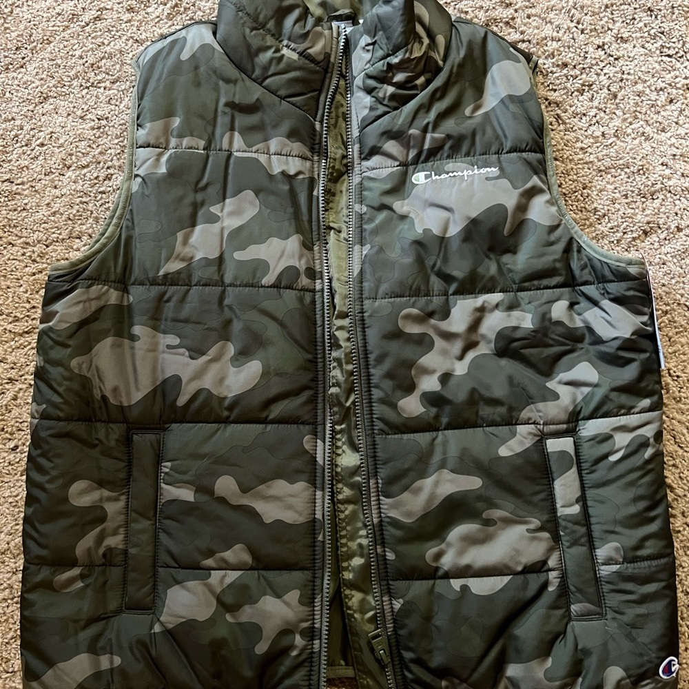 Champion Authentic Olive Jacket